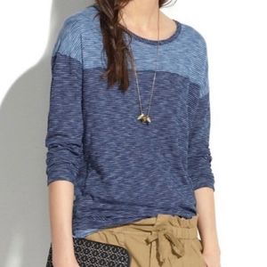 Madewell stripe long-sleeve
